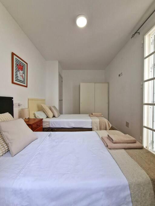 Encantador Duplex Para 6 A 1 Minuto De La Playa Бенальмадена Экстерьер фото