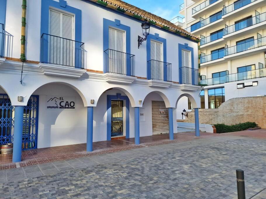 Encantador Duplex Para 6 A 1 Minuto De La Playa Бенальмадена Экстерьер фото