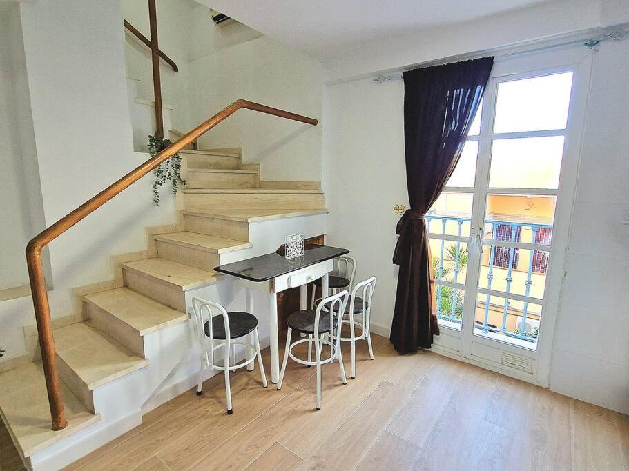 Encantador Duplex Para 6 A 1 Minuto De La Playa Бенальмадена Экстерьер фото