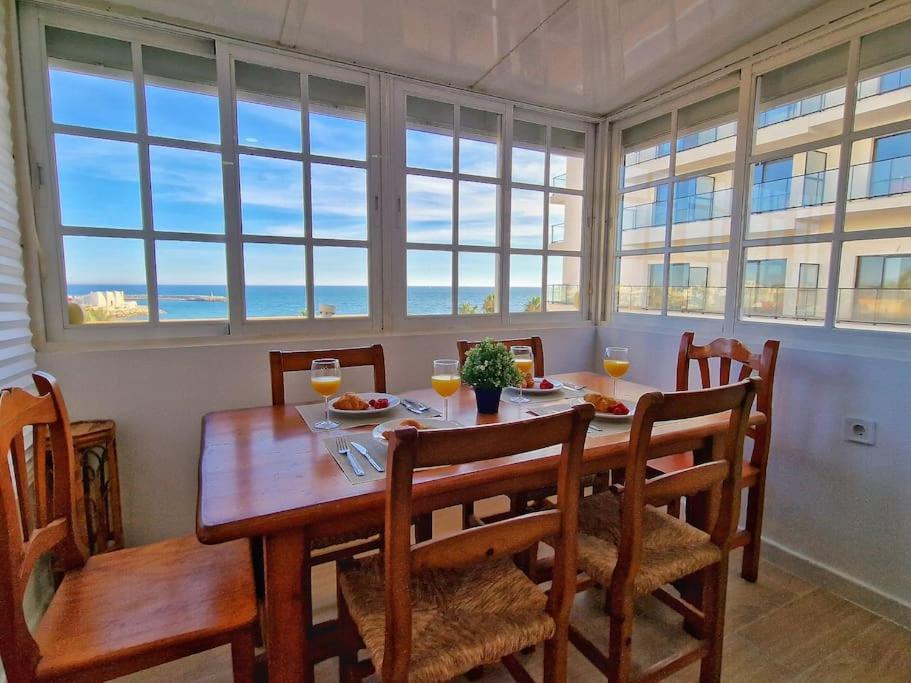 Encantador Duplex Para 6 A 1 Minuto De La Playa Бенальмадена Экстерьер фото