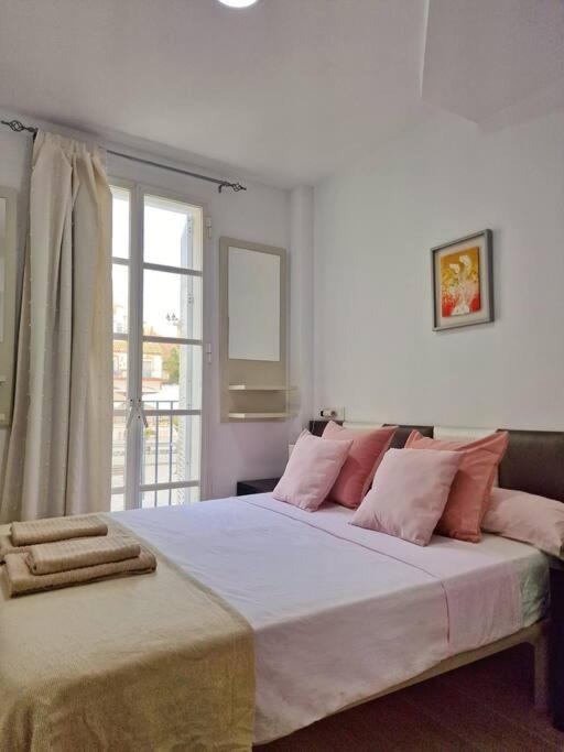 Encantador Duplex Para 6 A 1 Minuto De La Playa Бенальмадена Экстерьер фото