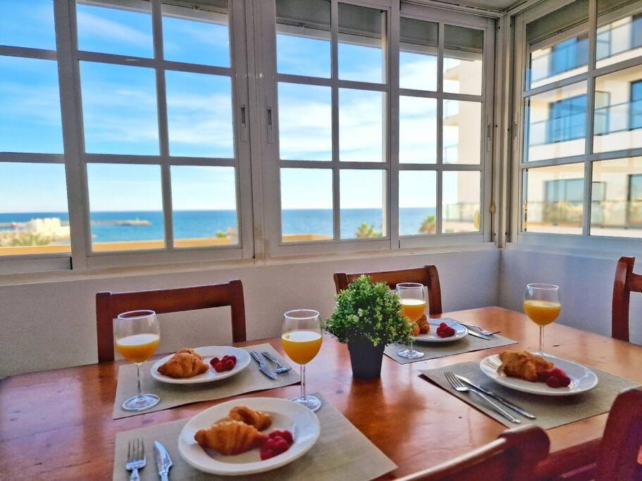 Encantador Duplex Para 6 A 1 Minuto De La Playa Бенальмадена Экстерьер фото
